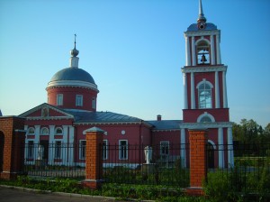 Георгиевский храм с. Алешино